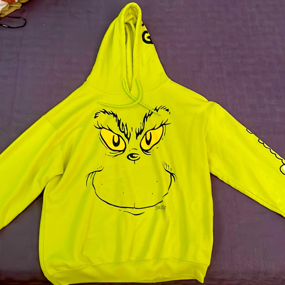 Grinch Sweater